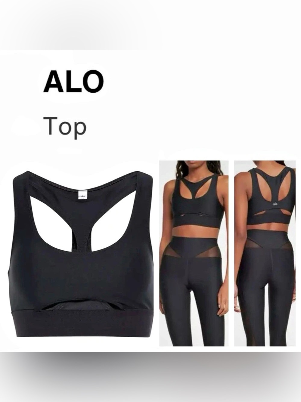 ALO YOGA Airlift Cutaway Sports Bra